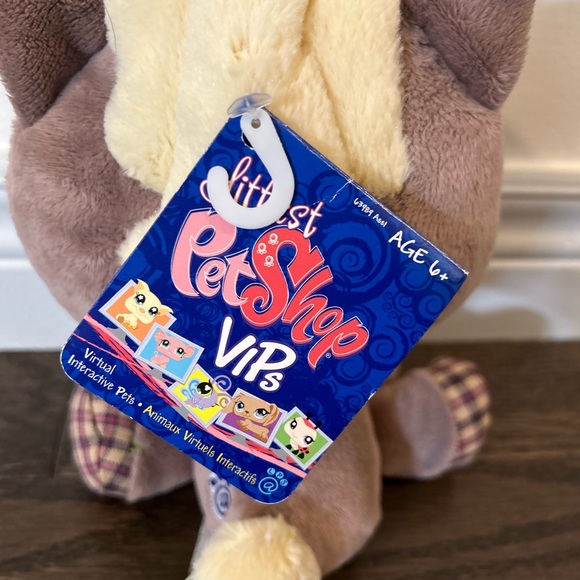 Hasbro Littlest Pet Shop 
Horse Stuffed Plush Animal - Picture 3 of 6